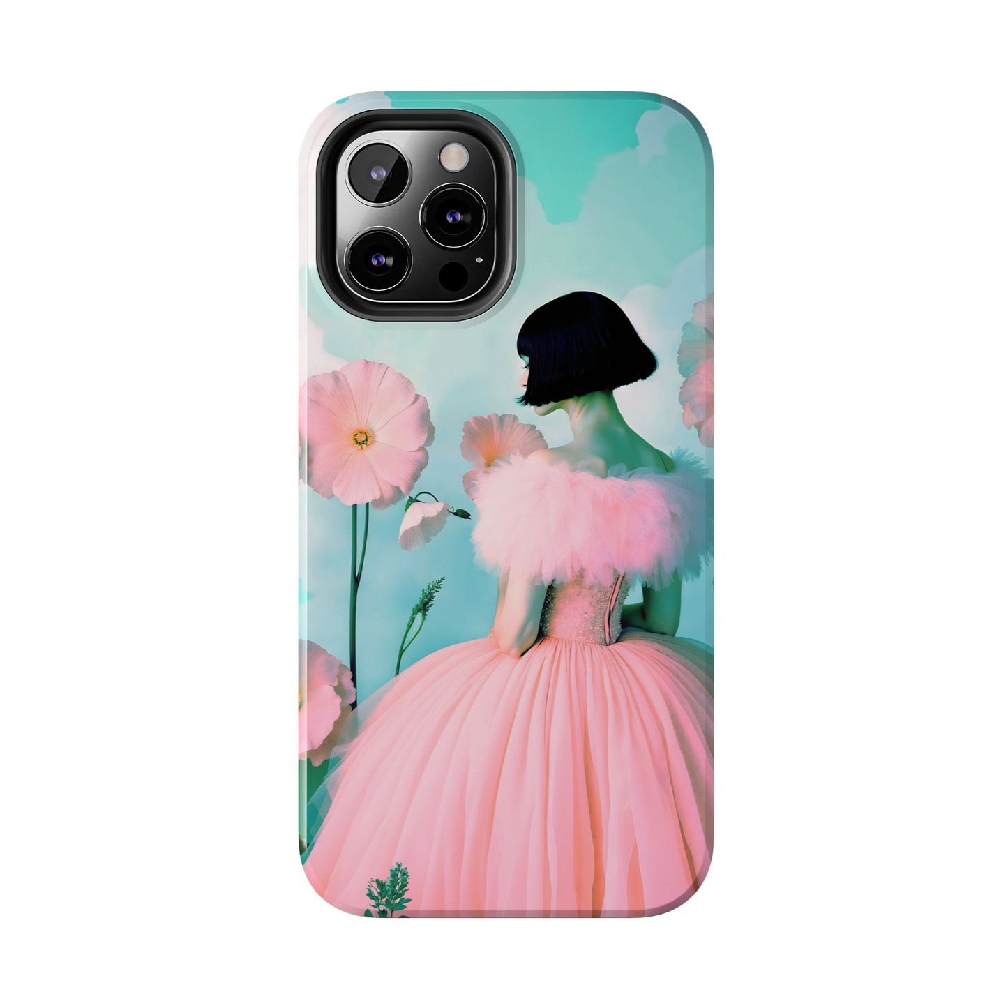 Protective Phone Case – Garden Romance