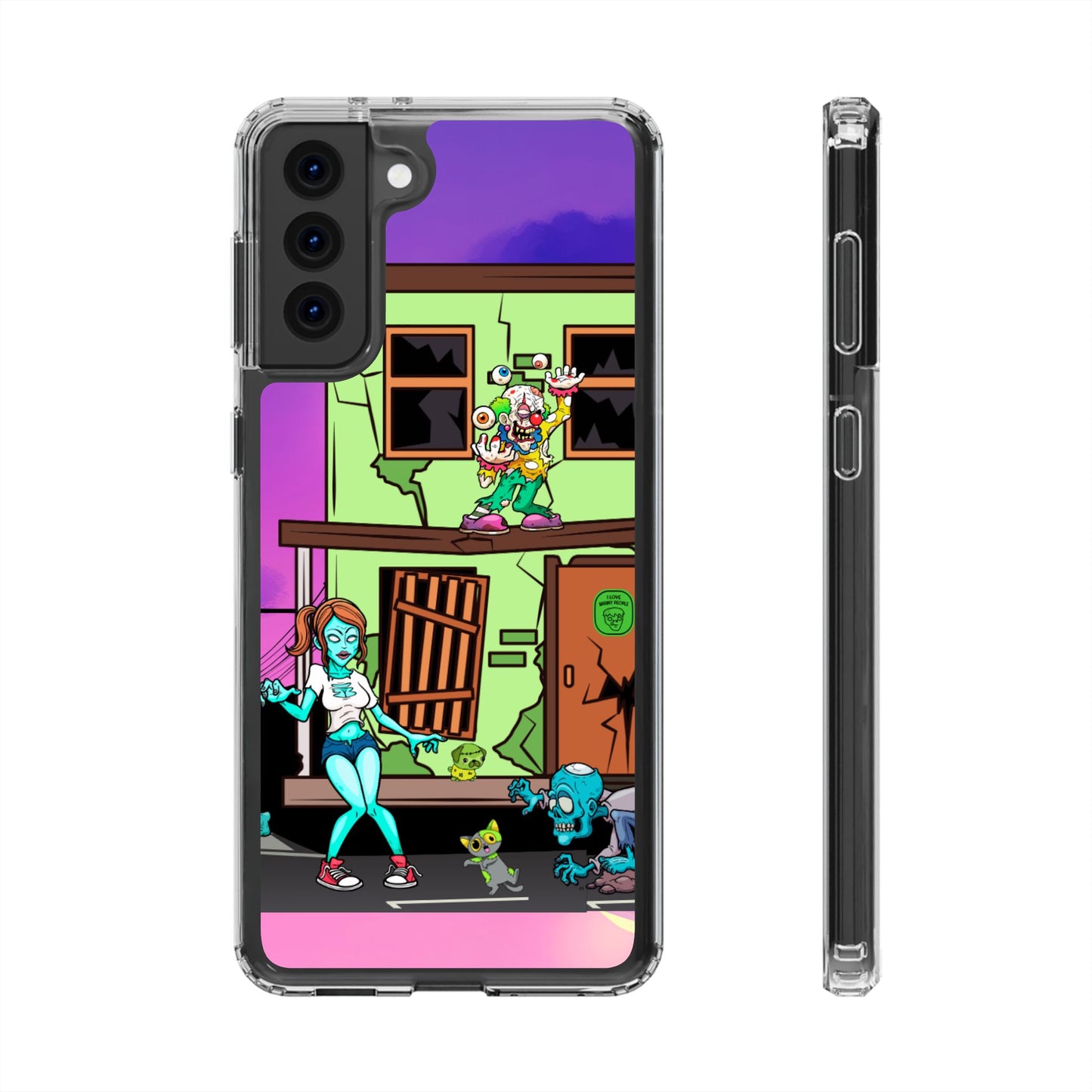 Clear Phone Case – Dead End