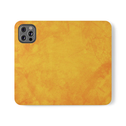 Flip Case – Saffron Smoke