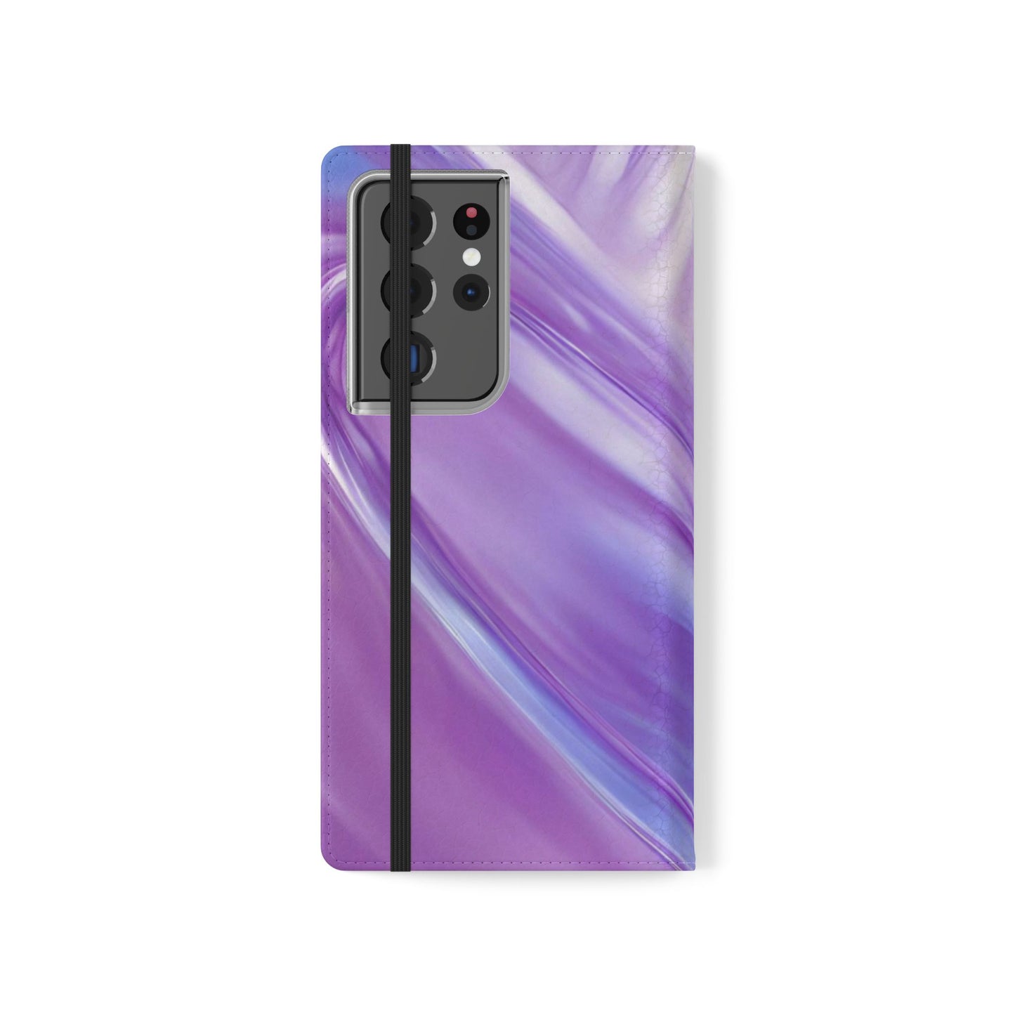 Flip Case – Lavender Wave
