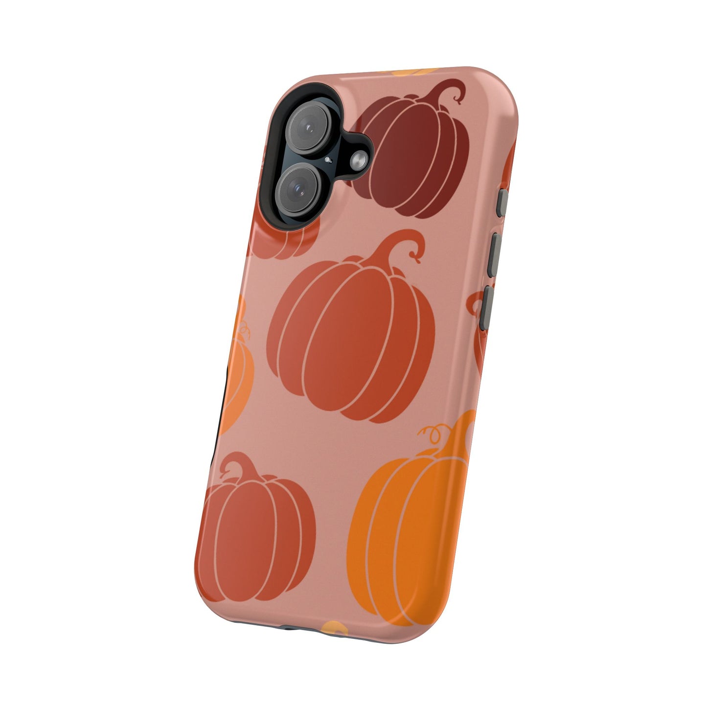 Wireless-Charging Compatible Case – Pumpkin Mood