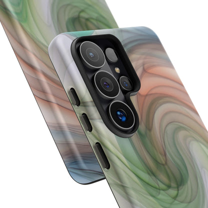 Protective Phone Case – Marble Flow