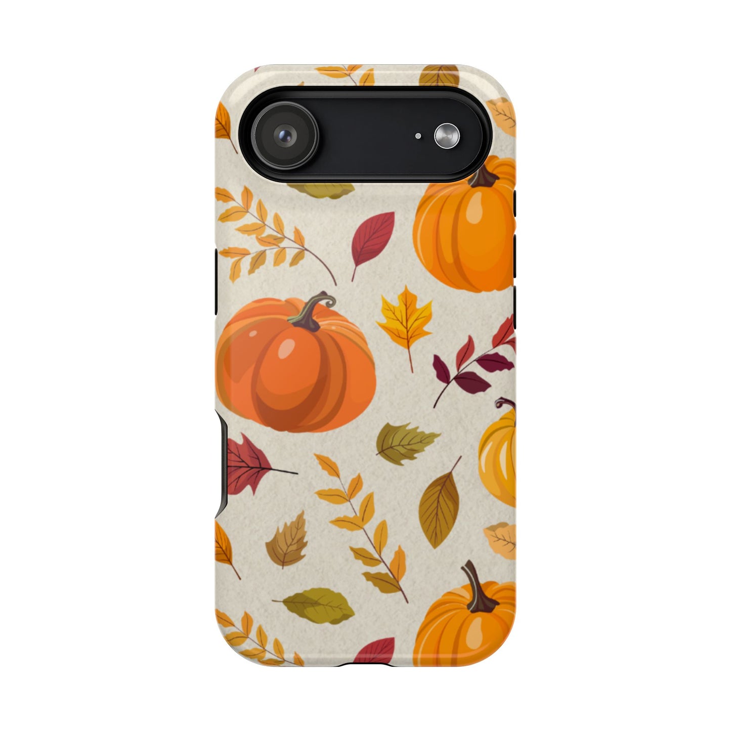 Wireless-Charging Compatible Case – Falling for Pumpkin