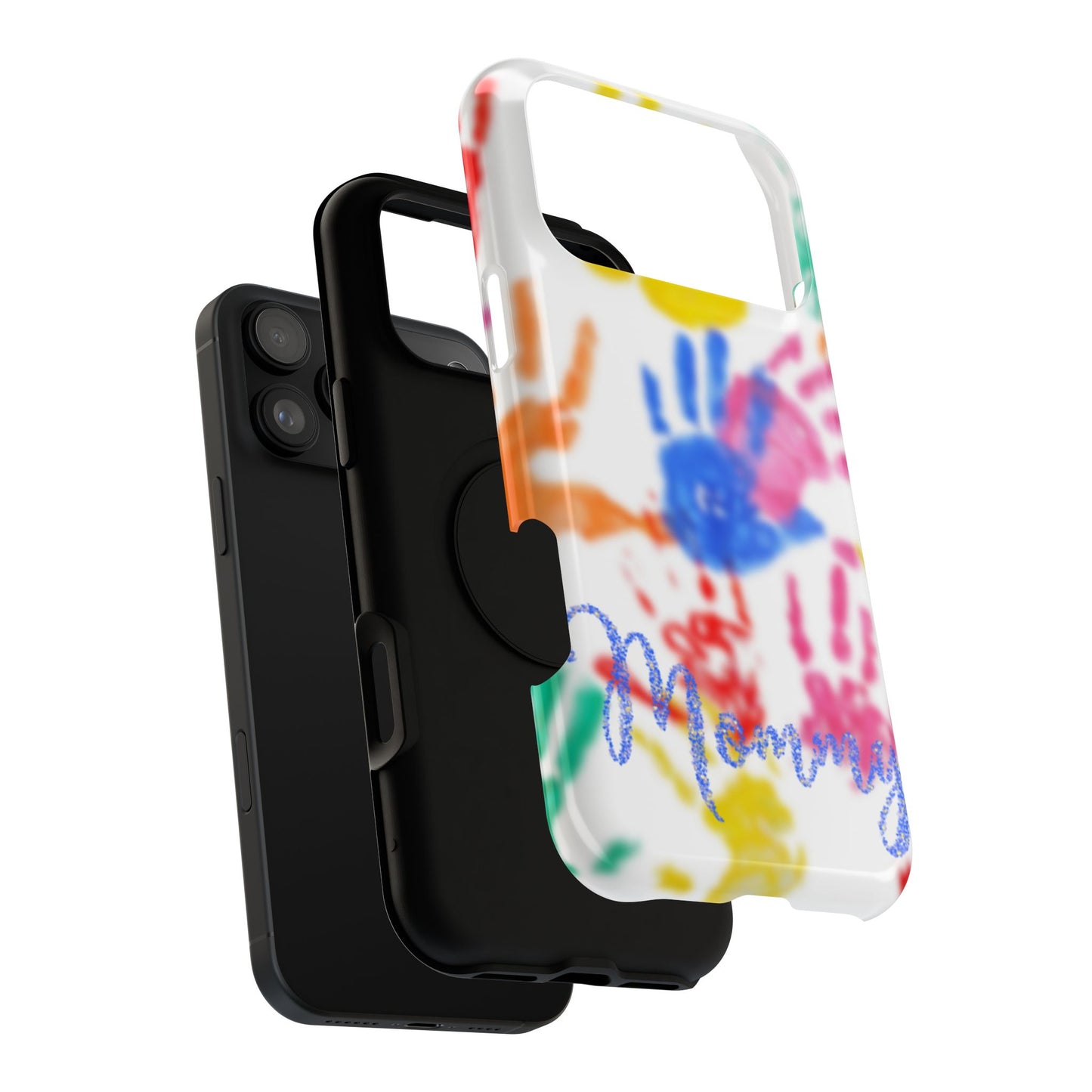 Impact-Resistant Phone Case – Handprint Memories