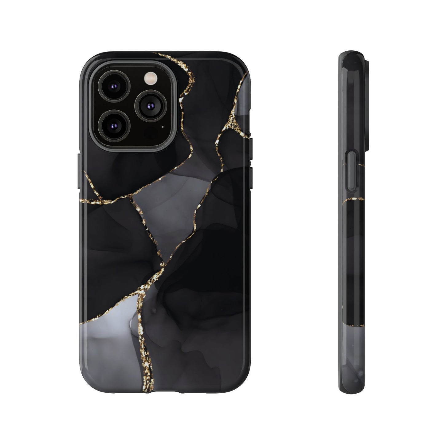 Protective Phone Case – Obsidian Vein