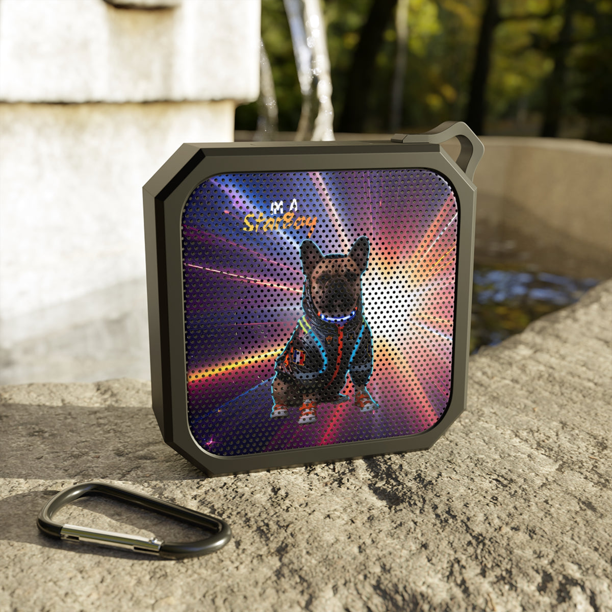 Water-Resistant Bluetooth Speaker – Astro Pup