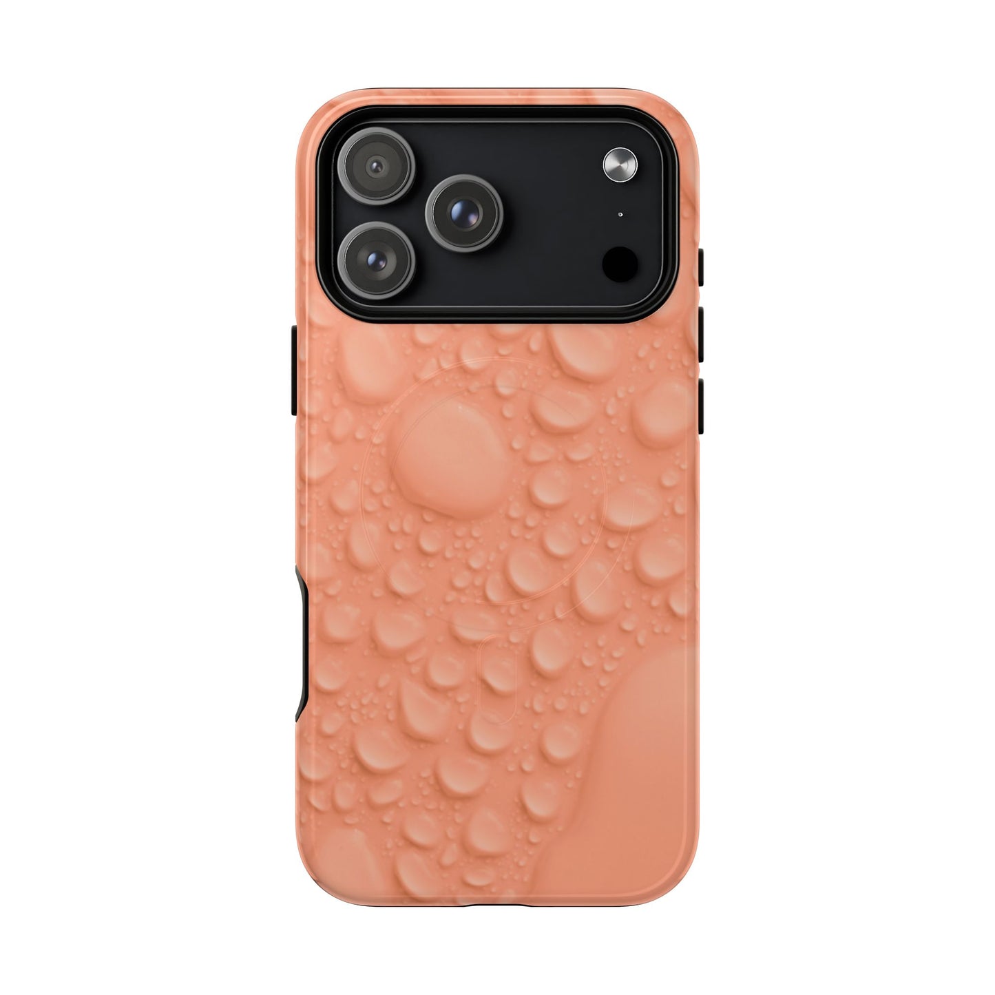 Protective Magnetic Phone Case – Apricot Rain