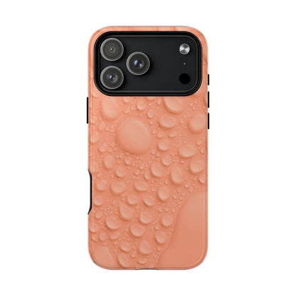 Protective Magnetic Phone Case – Apricot Rain