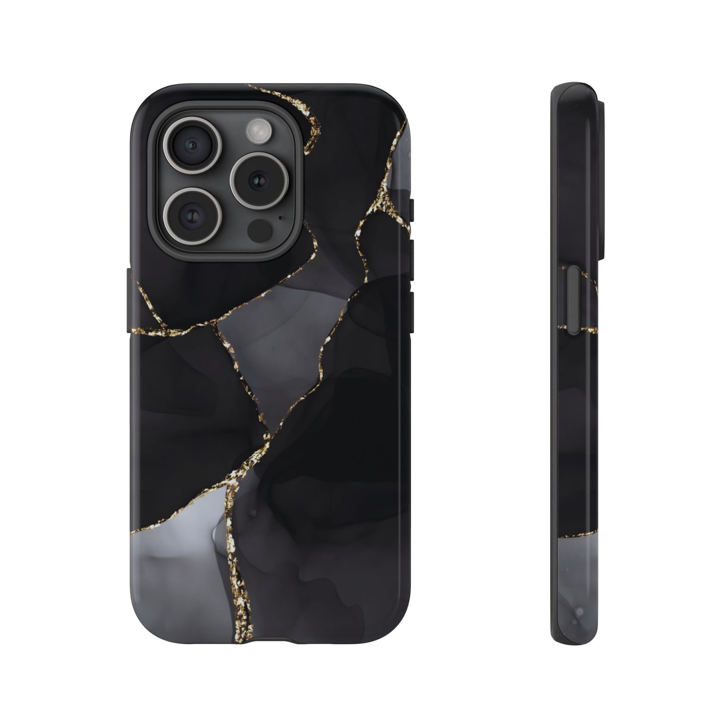 Protective Phone Case – Obsidian Vein