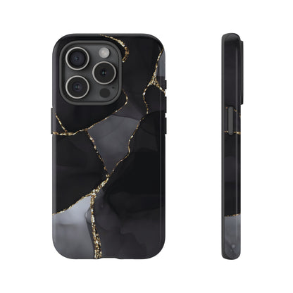 Protective Phone Case – Obsidian Vein