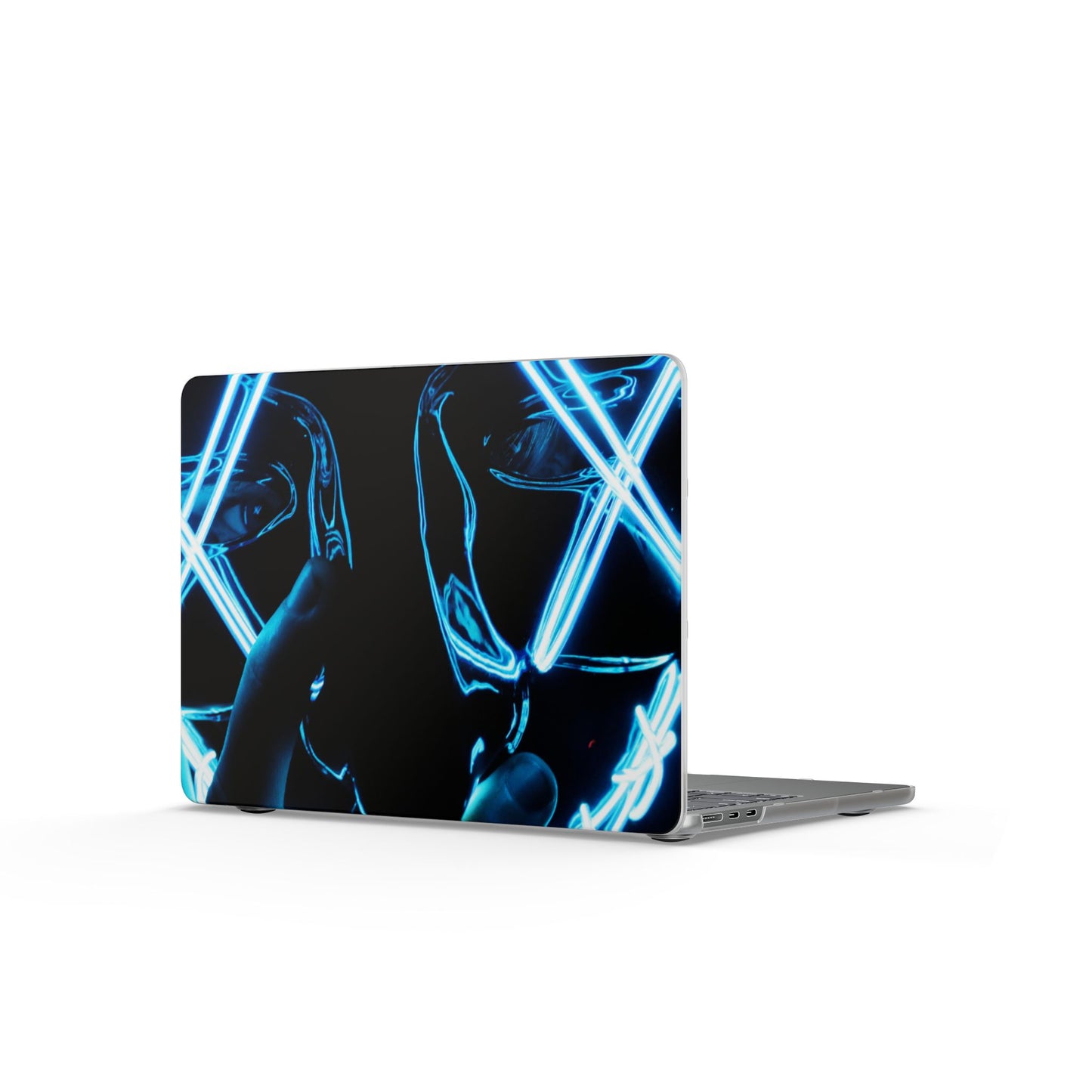 Matte Laptop Case – Neon Anarchy