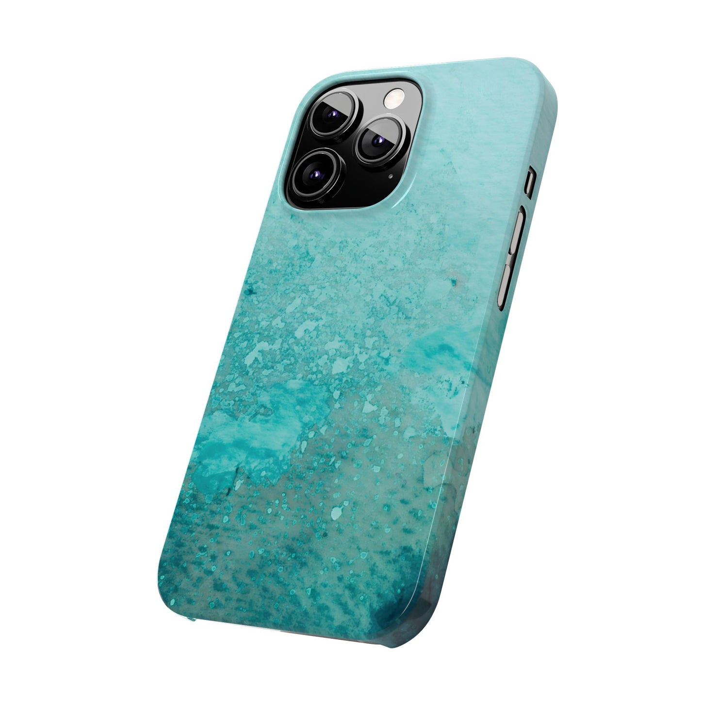 Slim Phone Case – Sea Glass