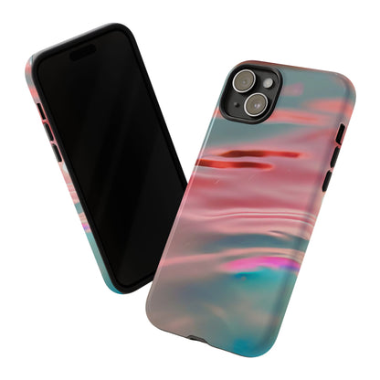 Protective Phone Case – Liquid Sunset