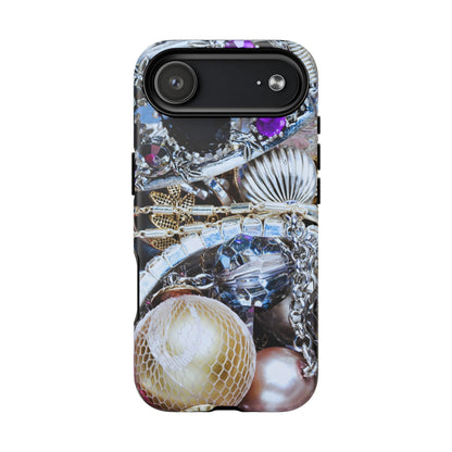 Protective Magnetic Phone Case – Chrome Jewel
