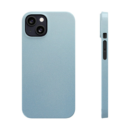 Slim Phone Case – Blue Whisper