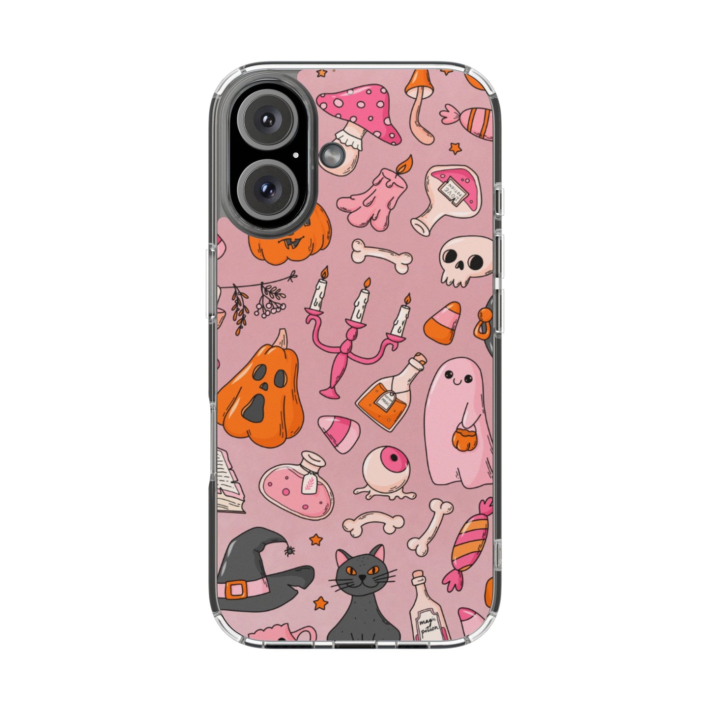 Clear Magnetic Phone Case – Sugar & Spells
