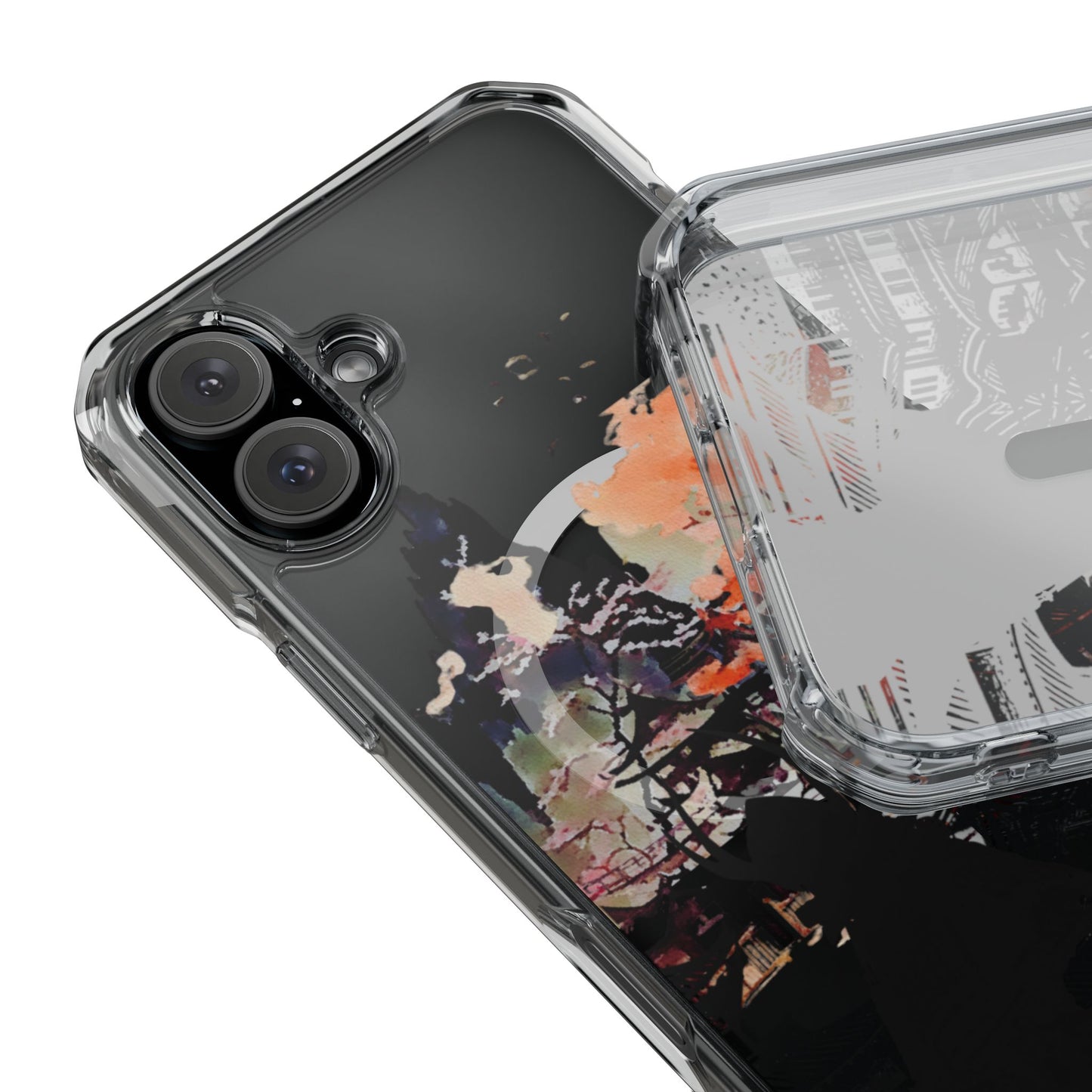 Clear Magnetic Phone Case – Autumn Ronin