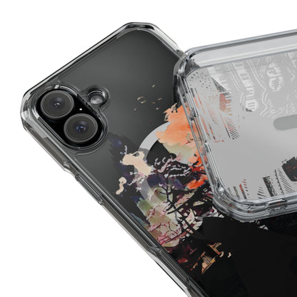 Clear Magnetic Phone Case – Autumn Ronin