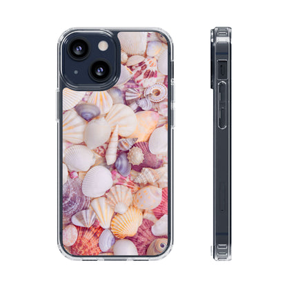 Clear Phone Case – Shell Scatter