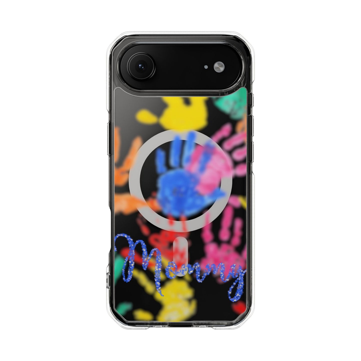 Clear Magnetic Phone Case – Handprint Memories