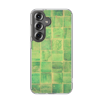 Clear Phone Case – Mosaic Mode
