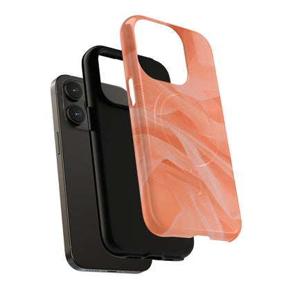 Protective Magnetic Phone Case – Coral Veil