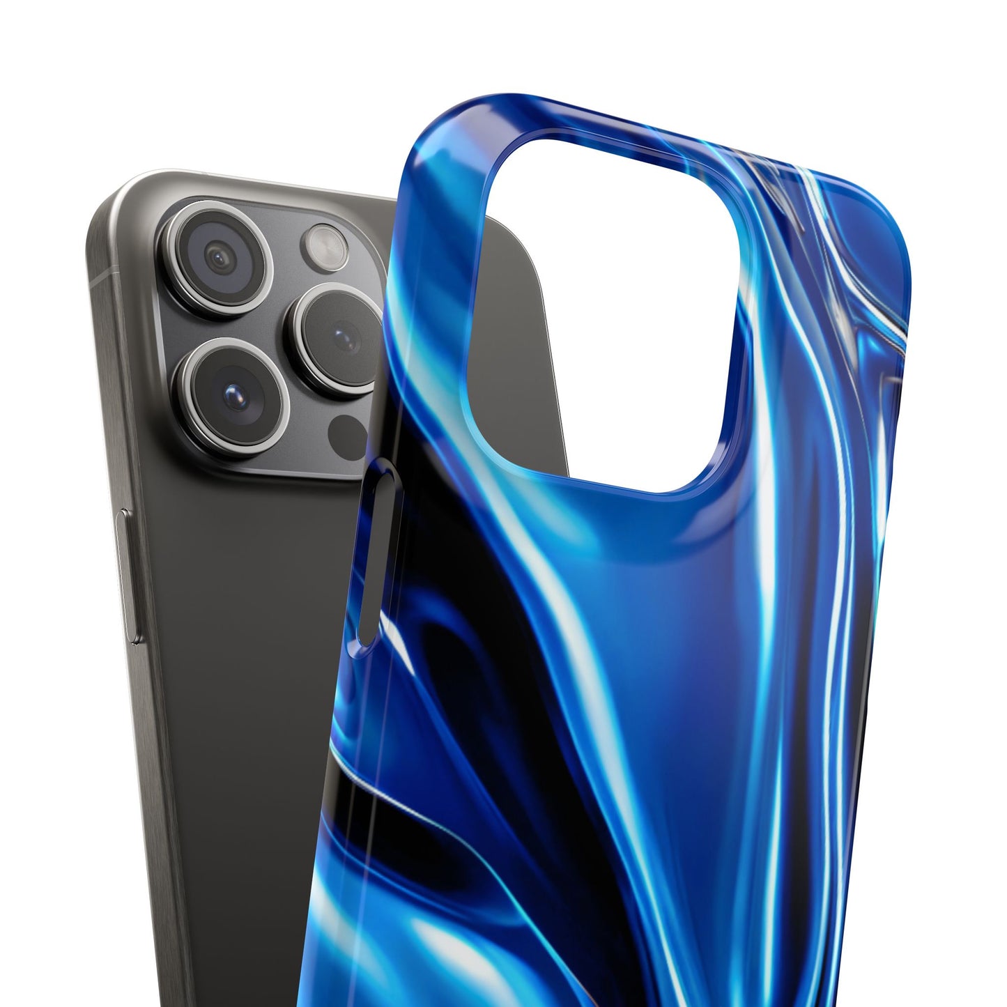 Snap Phone Case – Midnight Surge