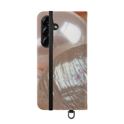 Flip Case – Blush Pearl