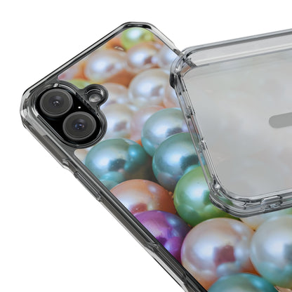 Clear Magnetic Phone Case – Pearl Pop