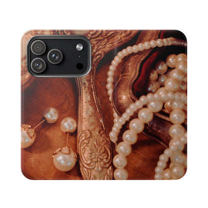 Flip Case – Bronze Vanity