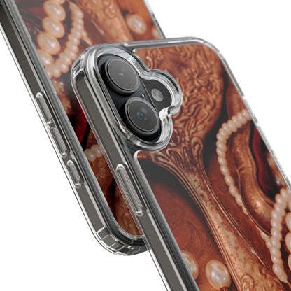 Clear Phone Case – Bronze Vanity