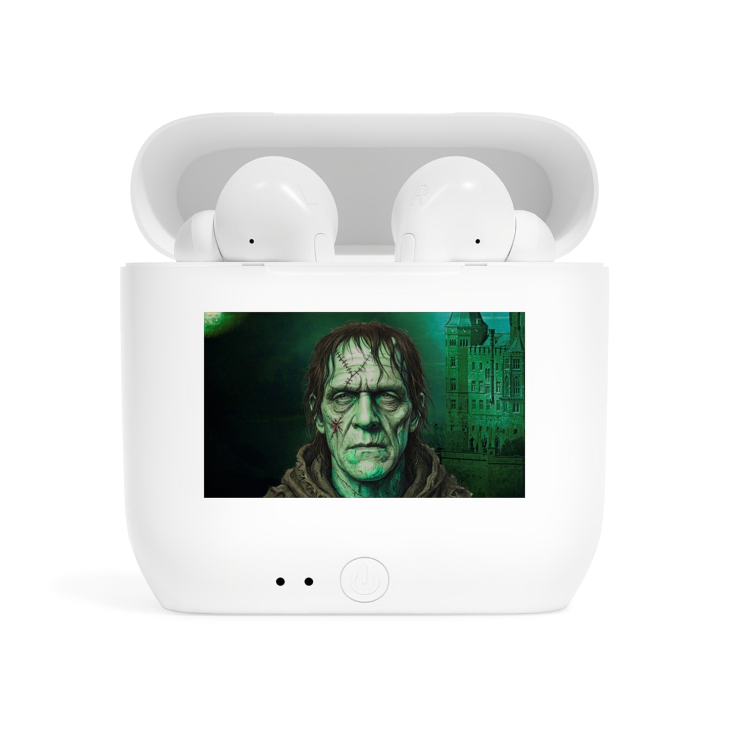 Wireless Earbuds – Stitched in Darkness