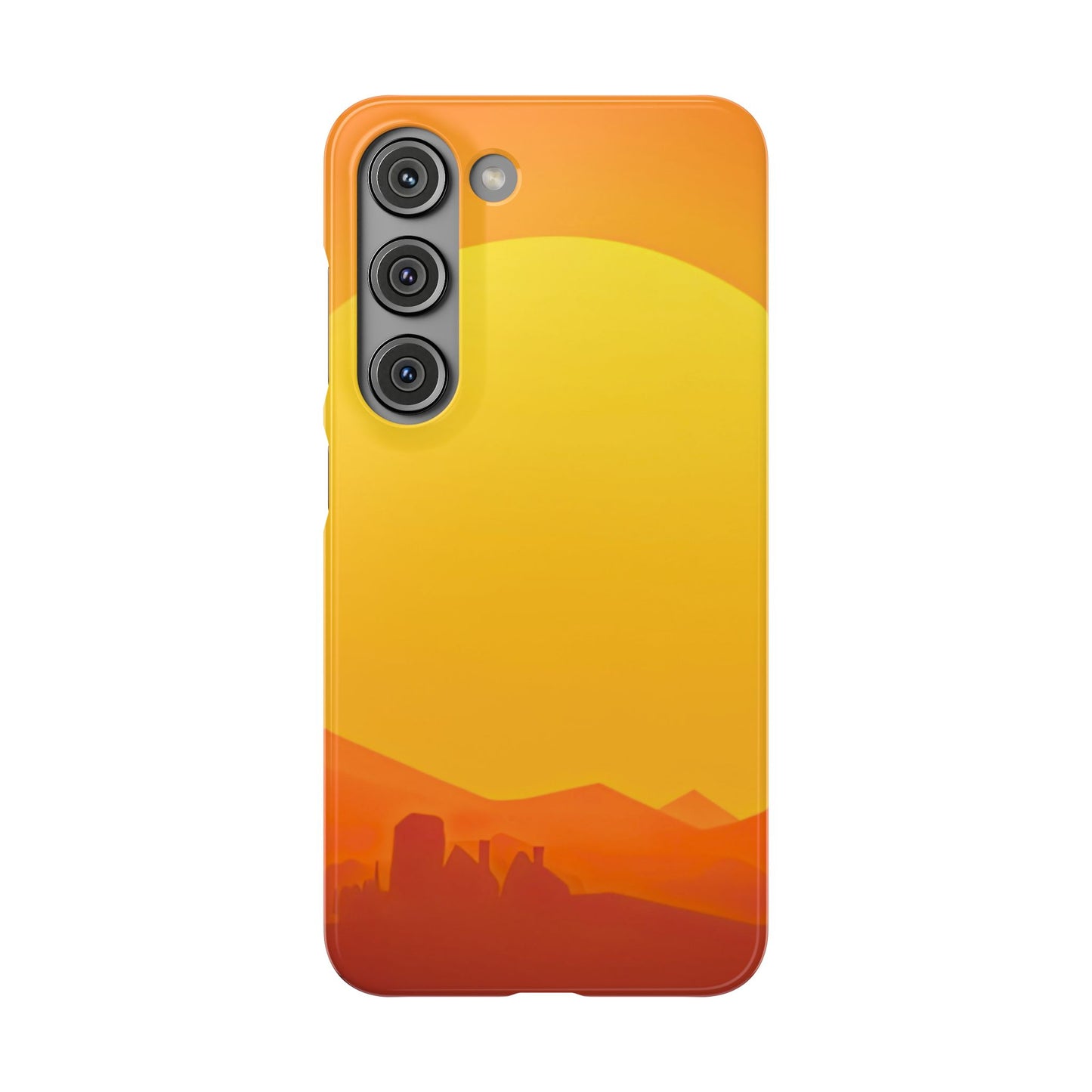 Snap Phone Case – Desert Sunrise
