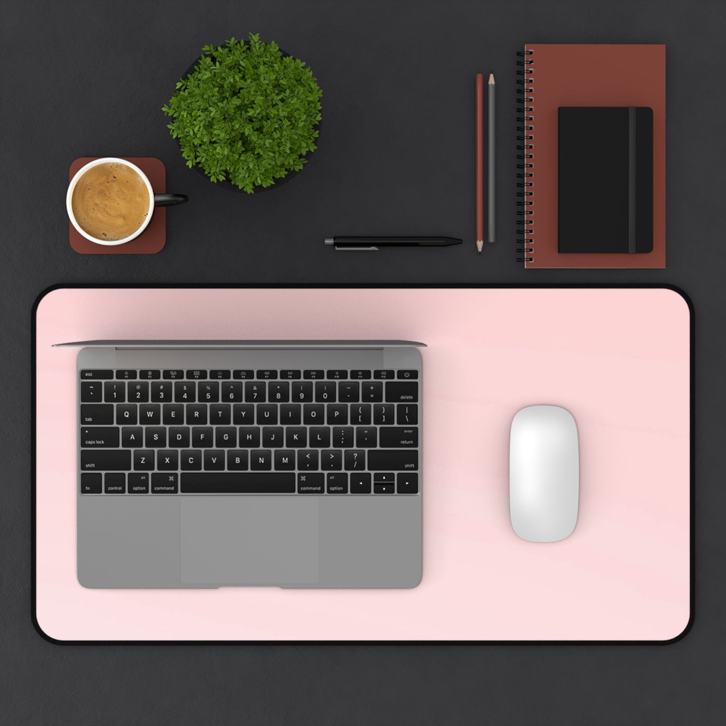 Desk Mat – Soft Blush