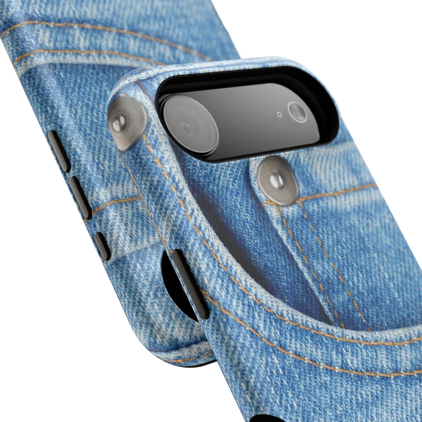 Impact-Resistant Phone Case – Blue Jean Baby