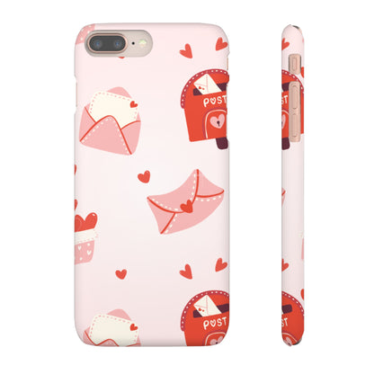 Snap Phone Case – Season’s Greetings – Compatible with iPhone X–18 Pro Max & Samsung Galaxy S20–S26 Series
