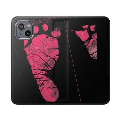 Flip Case – Mom’s Little Pink Footprints