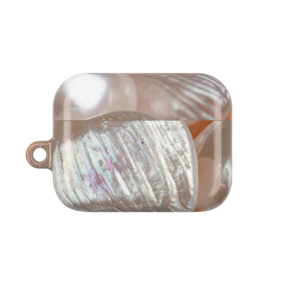 Earbud Case Cover – Blush Pearl