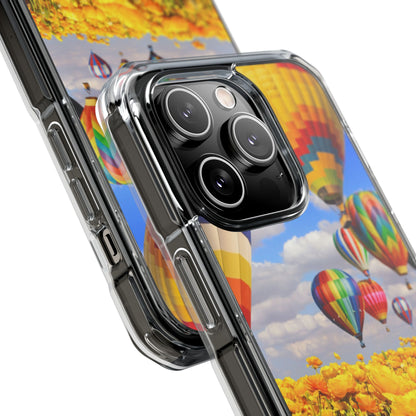 Clear Magnetic Phone Case – Up We Go