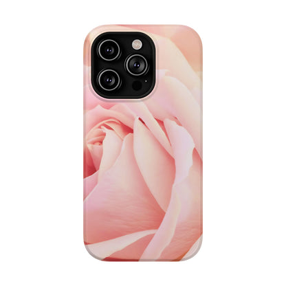 Wireless-Charging Compatible Case – A Mother’s Rose Embrace