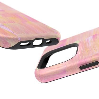 Impact-Resistant Phone Case – Sorbet Stroke