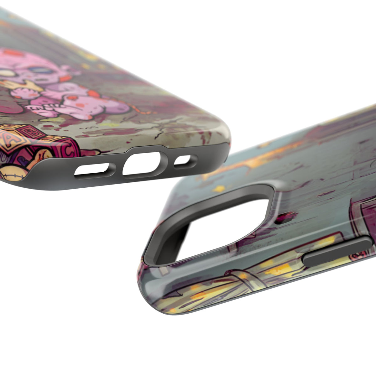Wireless-Charging Compatible Case – Little Nightmare