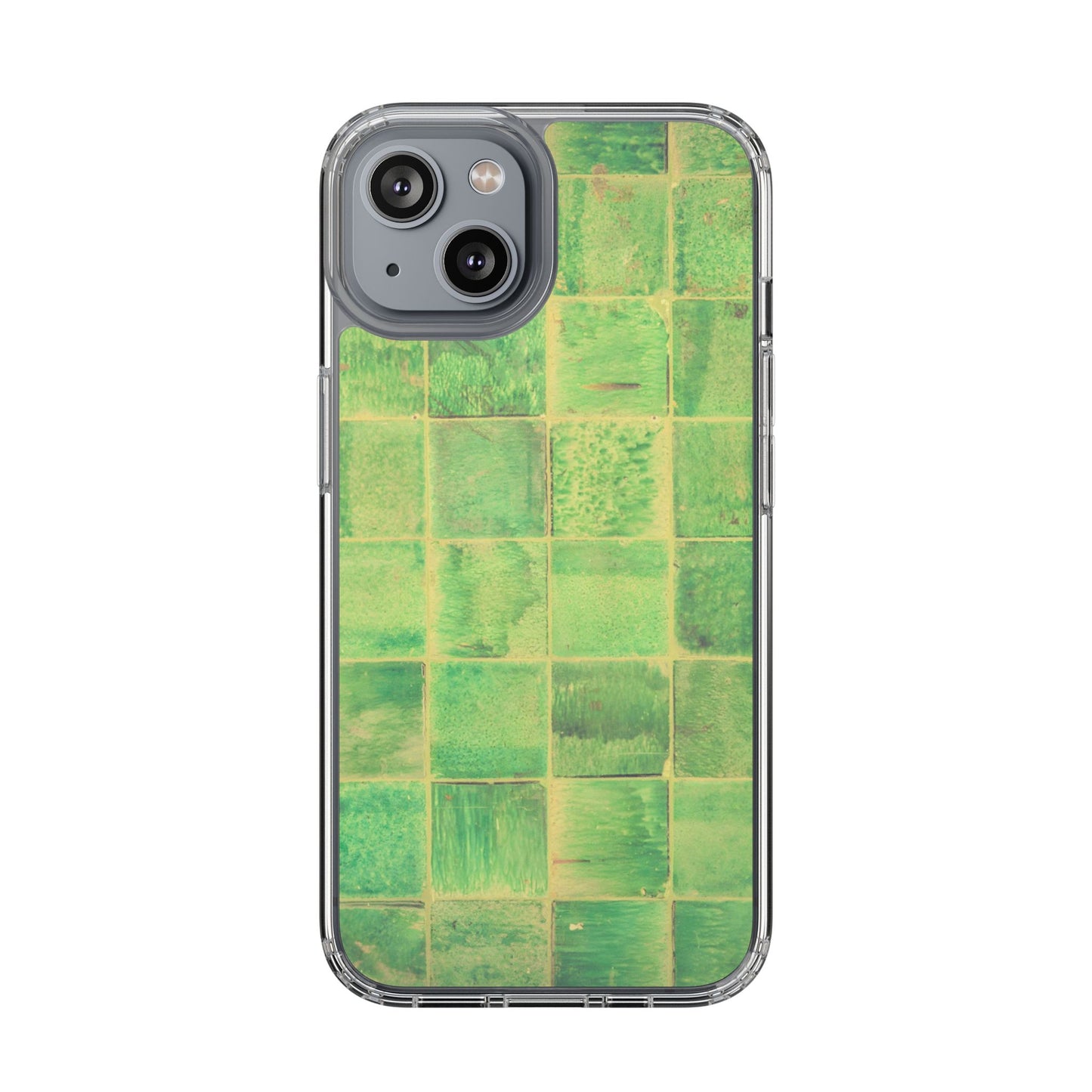 Clear Phone Case – Mosaic Mode