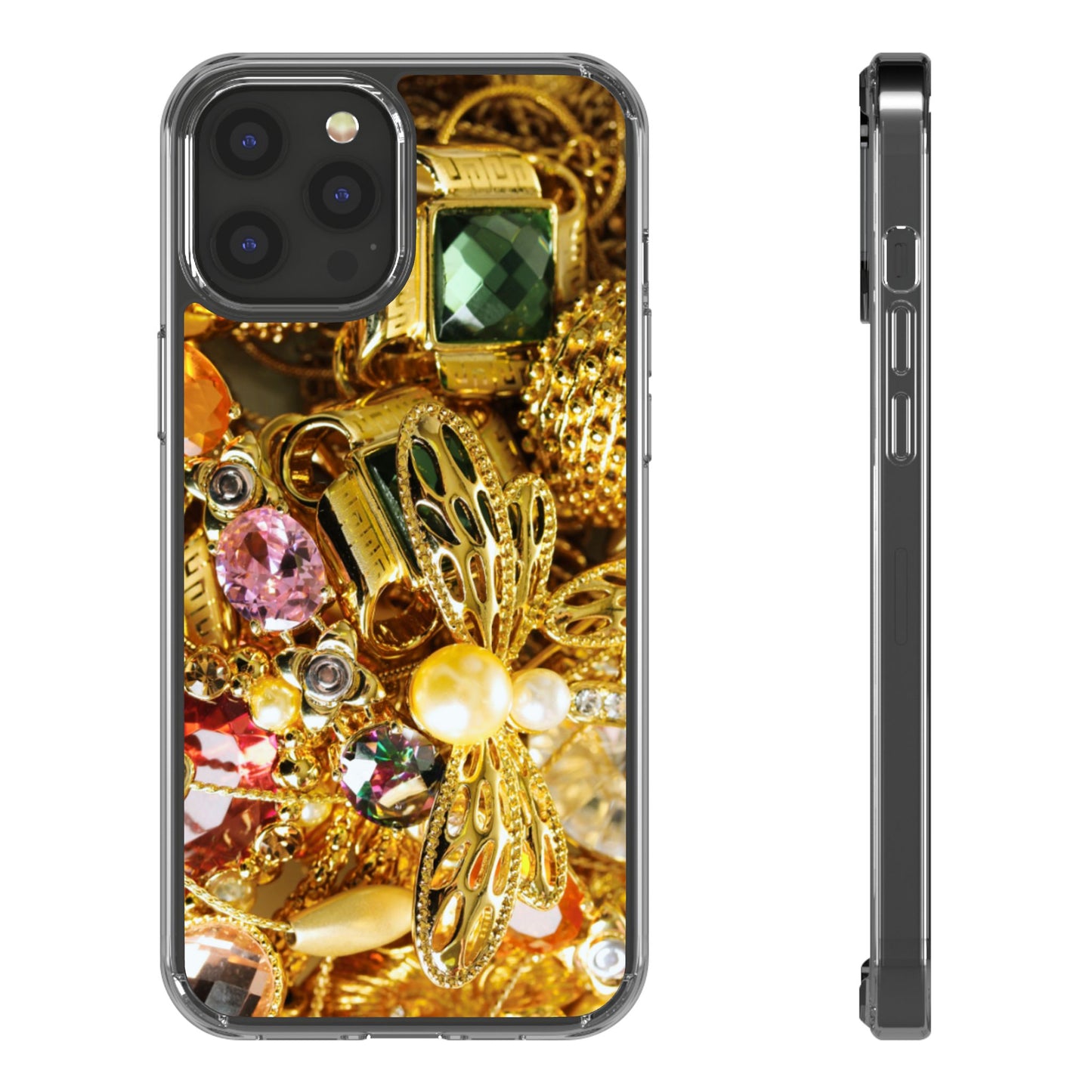 Clear Phone Case – Royal Dynasty