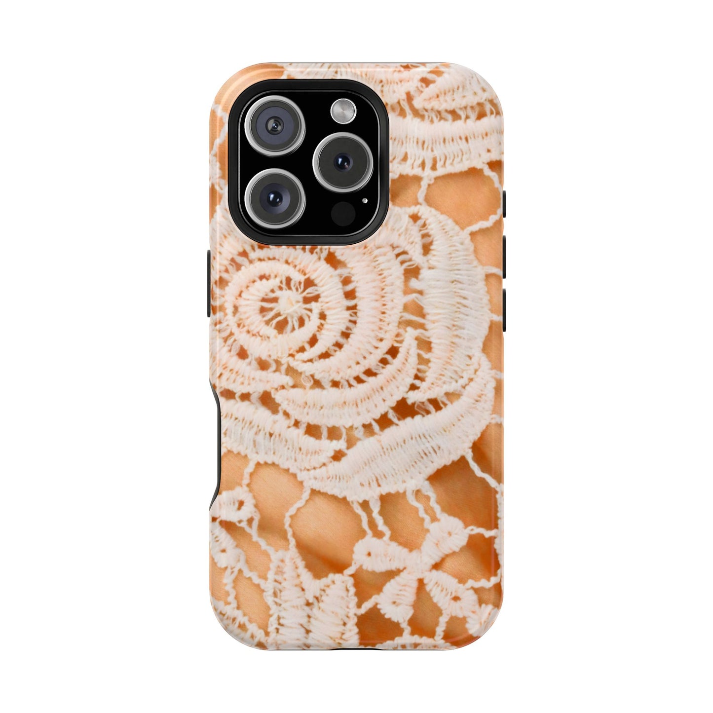 Wireless-Charging Compatible Case – Vintage Veil