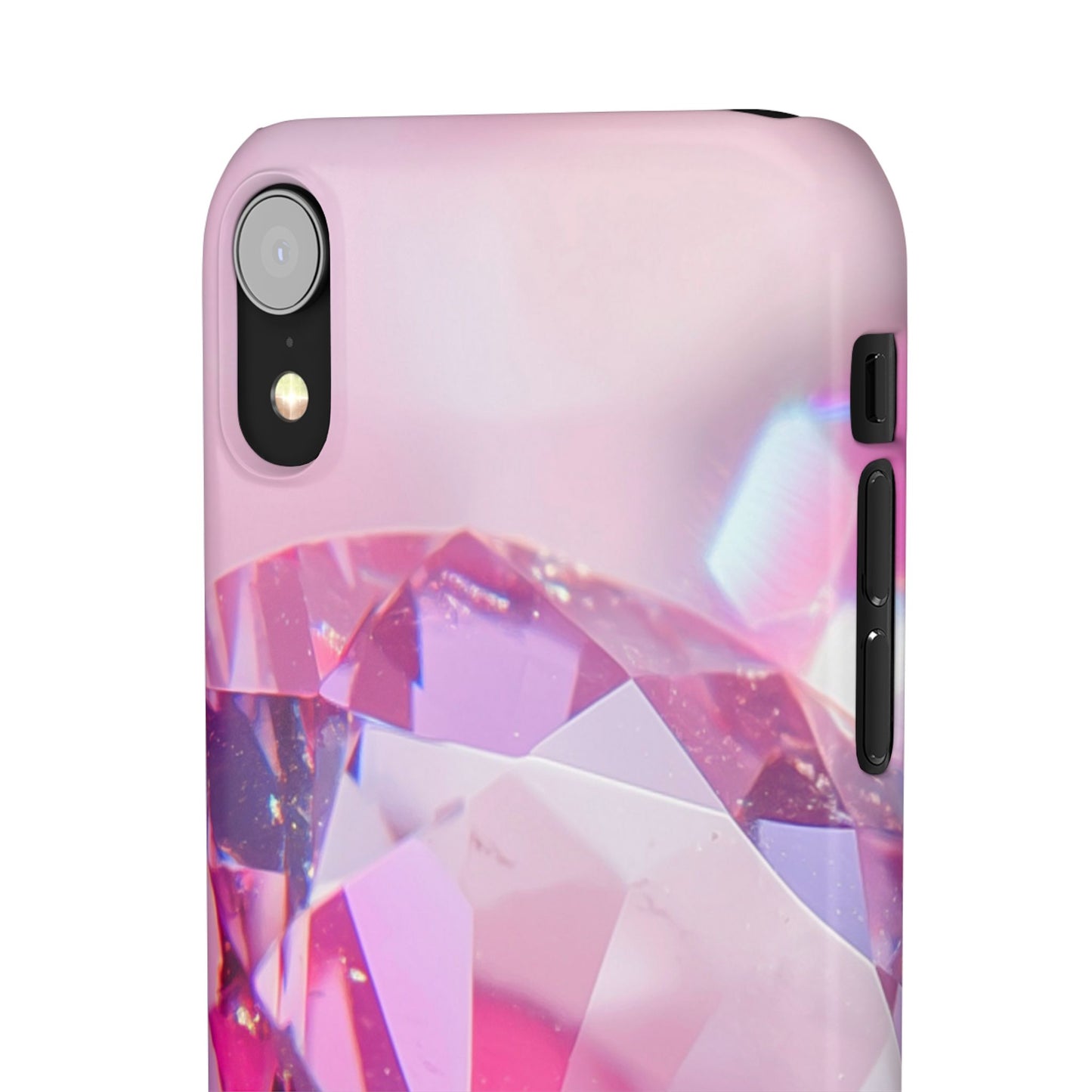 Snap Phone Case – Pink Ice