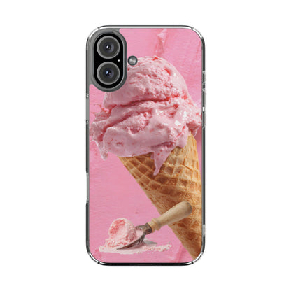 Clear Phone Case – Summer Scoop