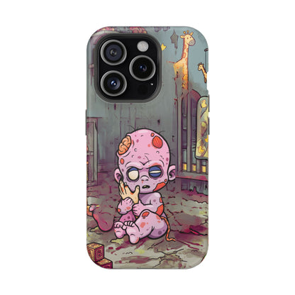 Zombie Baby Phone Case — Cute Creepy Impact-Resistant iPhone Case