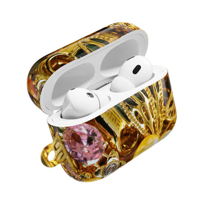 Earbud Case Cover – Royal Dynasty