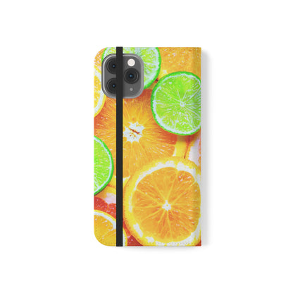 Flip Case – Sunkissed Citrus